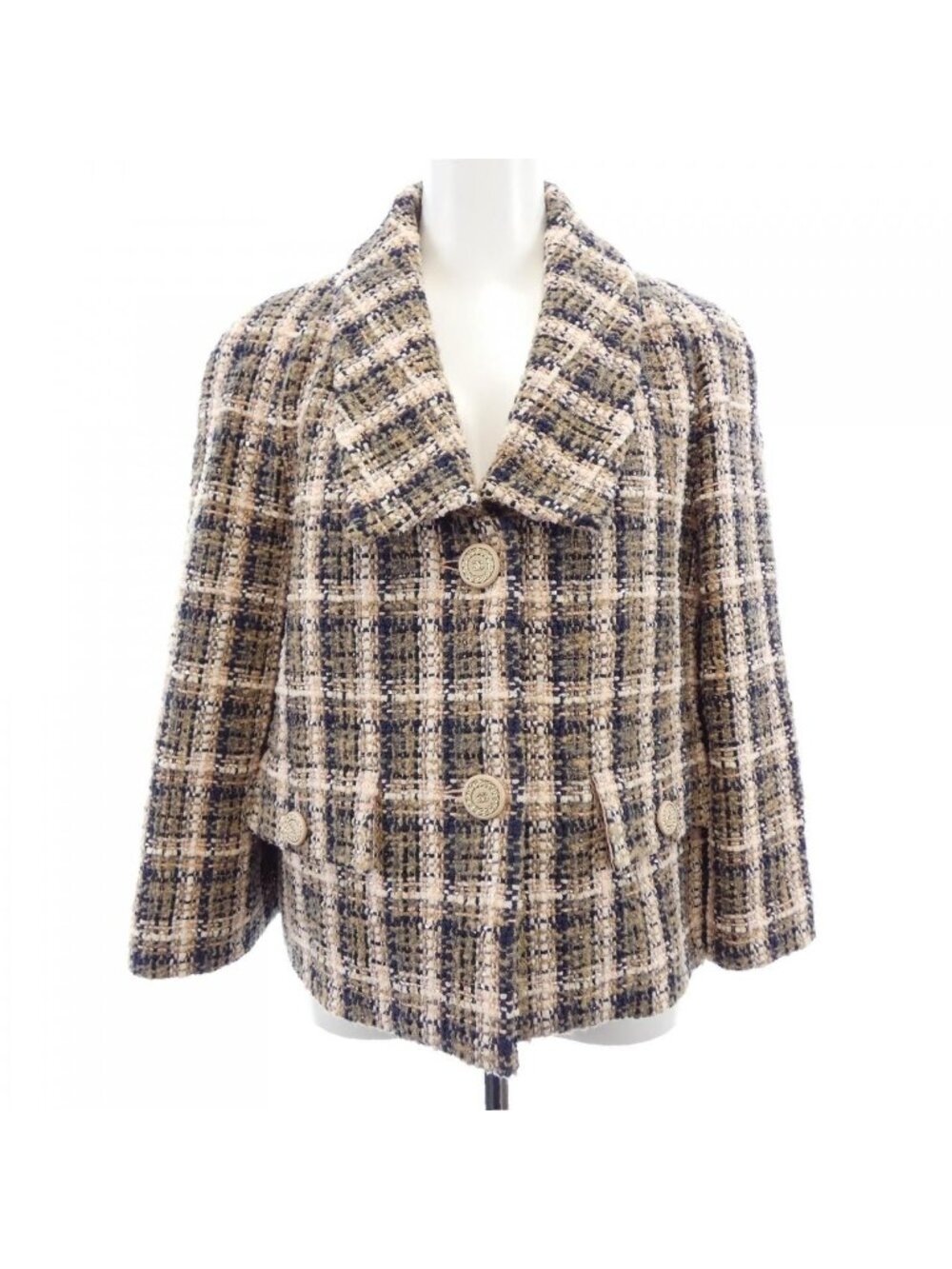 Chanel Jacket Beige